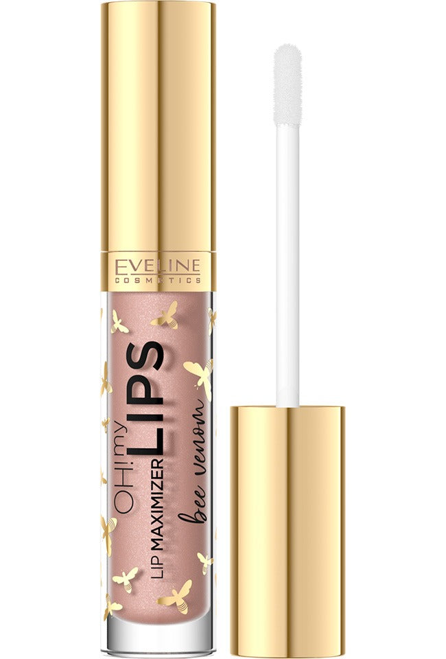 EVELINE ГЛАНЦ ЗА УГОЛЕМЯВАНЕ НА УСТНИ OH! MY LIPS LIP MAXIMIZER BEE VENOM 4.5мл