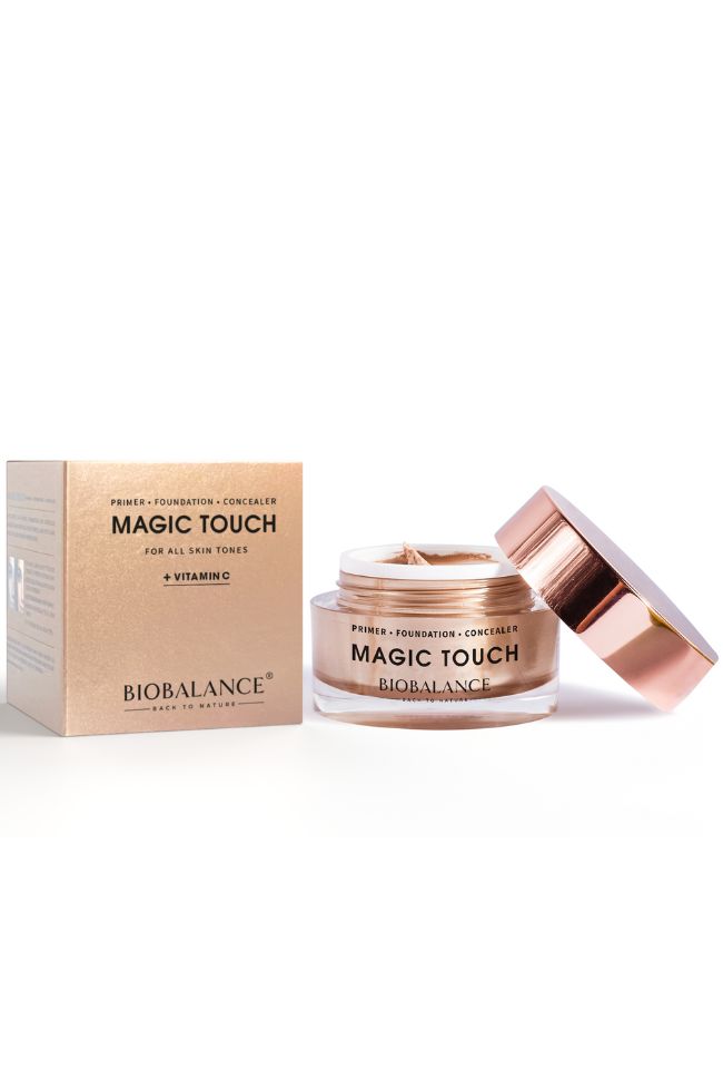 BIOBALANCE MAGIC TOUCH 3В1 ОСНОВА- ФОН ДЬО ТЕН – КОРЕКТОР, MEDIUM, 30мл