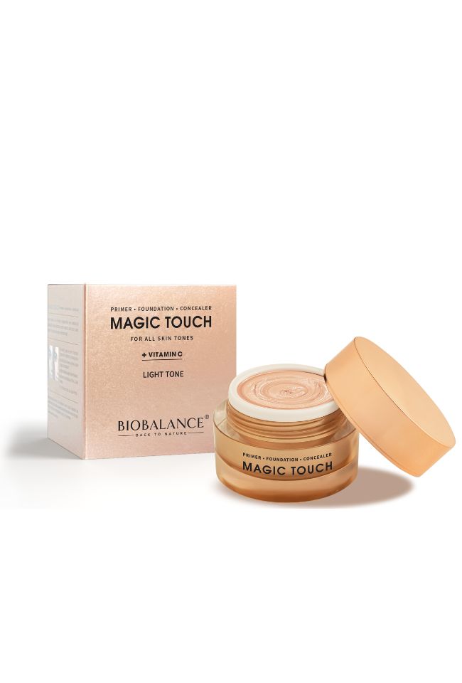 BIOBALANCE MAGIC TOUCH 3В1 ОСНОВА- ФОН ДЬО ТЕН – КОРЕКТОР, LIGHT TONE 30мл