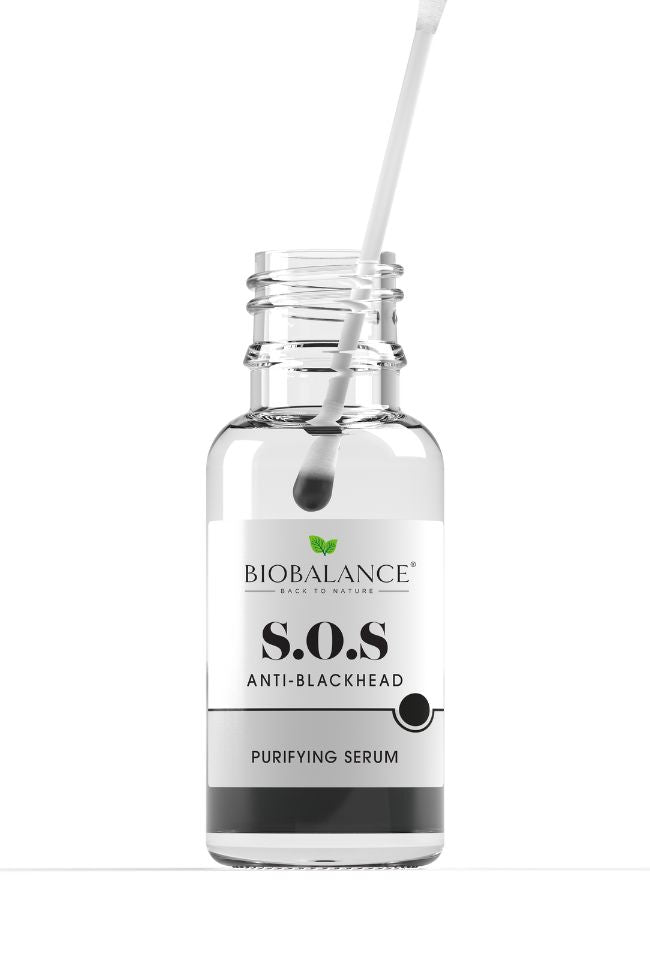 BIOBALANCE S.O.S СЕРУМ СРЕЩУ ЧЕРНИ ТОЧКИ 20мл