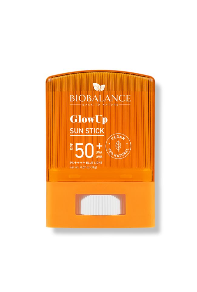 BIOBALANCE СЛЪНЦЕЗАЩИТЕН СТИК ЗА ЛИЦЕ SPF 50 + 19гр