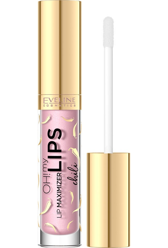 EVELINE ГЛАНЦ ЗА УГОЛЕМЯВАНЕ НА УСТНИ OH! MY LIPS LIP MAXIMIZER CHILI 4.5мл
