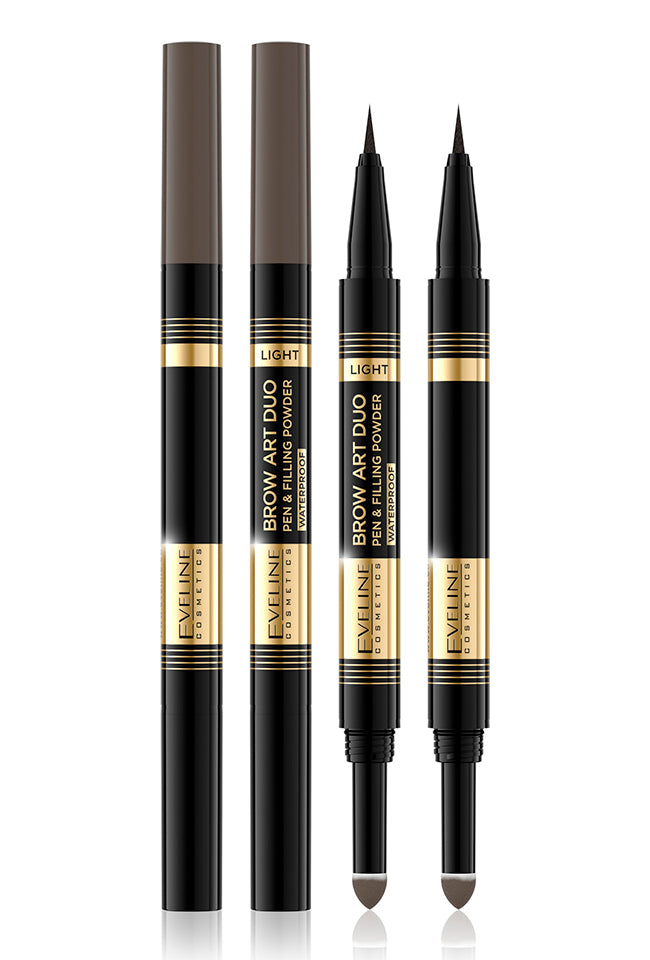 EVELINE BROW ART DUO 2IN1 МОЛИВ И ПУДРА ЗА ВЕЖДИ 8гр
