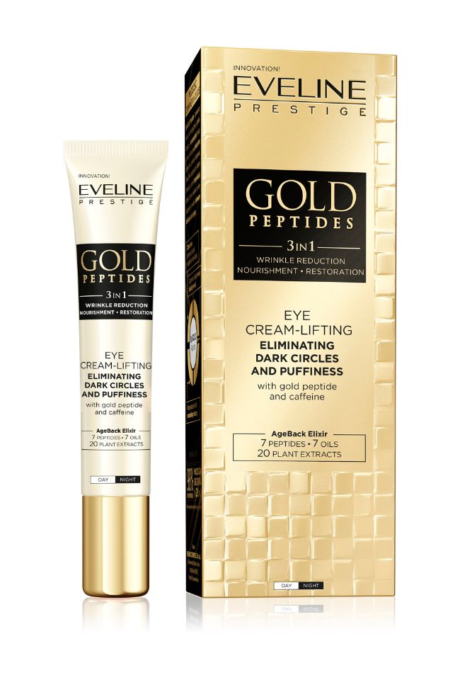 EVELINE GOLD PEPTIDES ОКОЛООЧЕН ЛИФТИНГ-КРЕМ 20мл