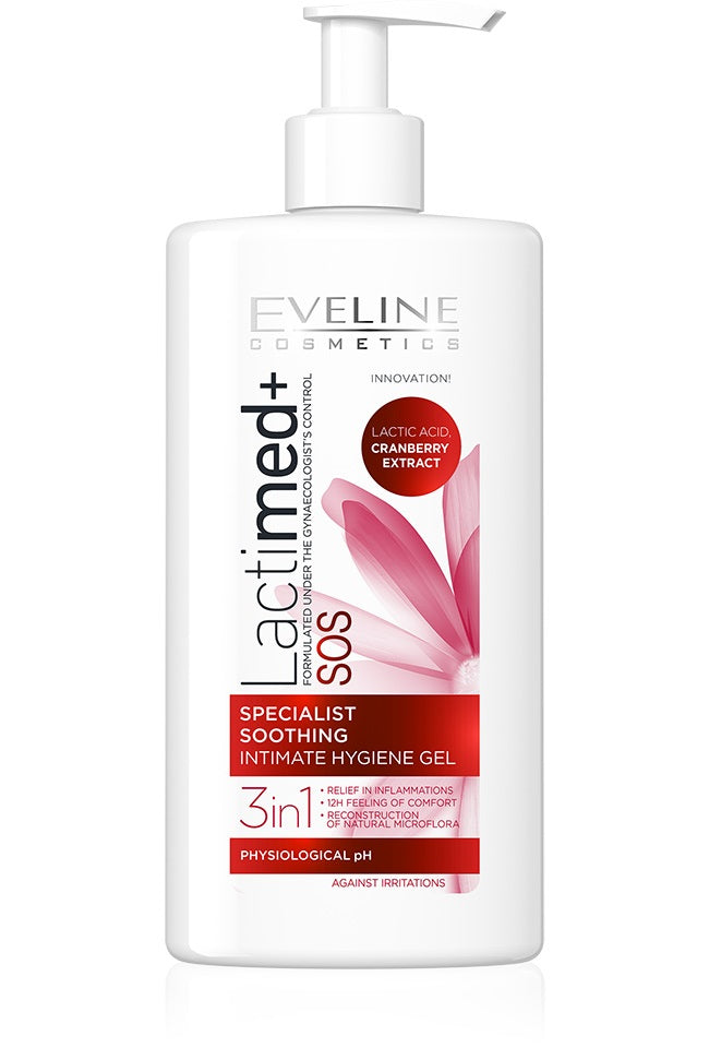 EVELINE LACTIMED ИНТИМЕН ГЕЛ ПРИ РАЗДРАЗНЕНИЯ 250мл