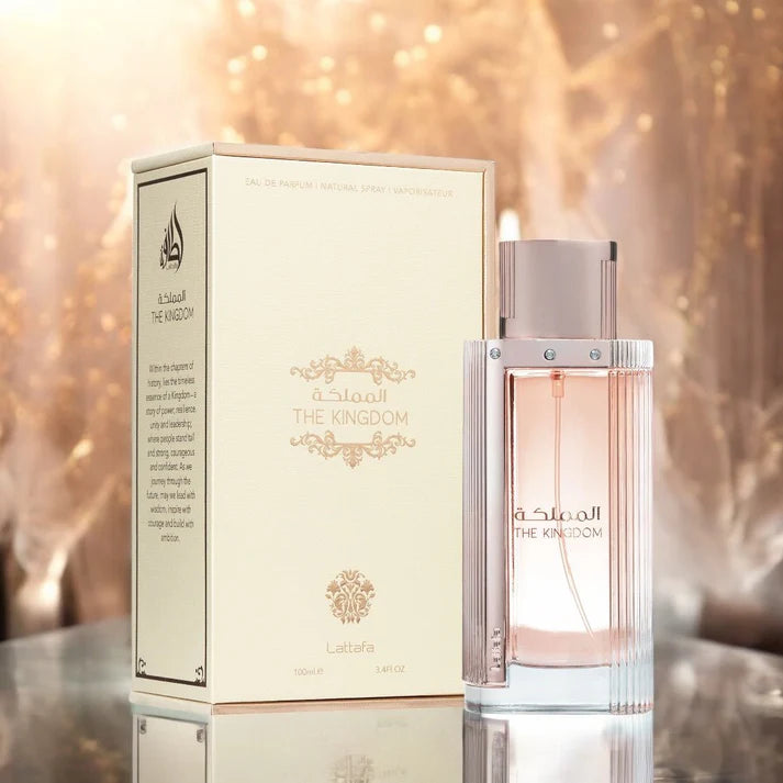 The Kingdom For Women Lattafa Perfumes for women