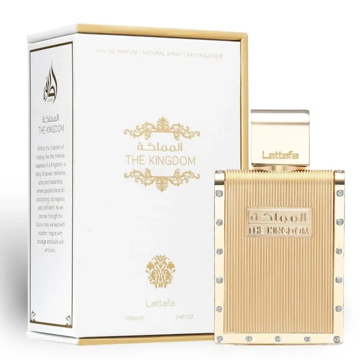 The Kingdom For Men Lattafa Perfumes for men