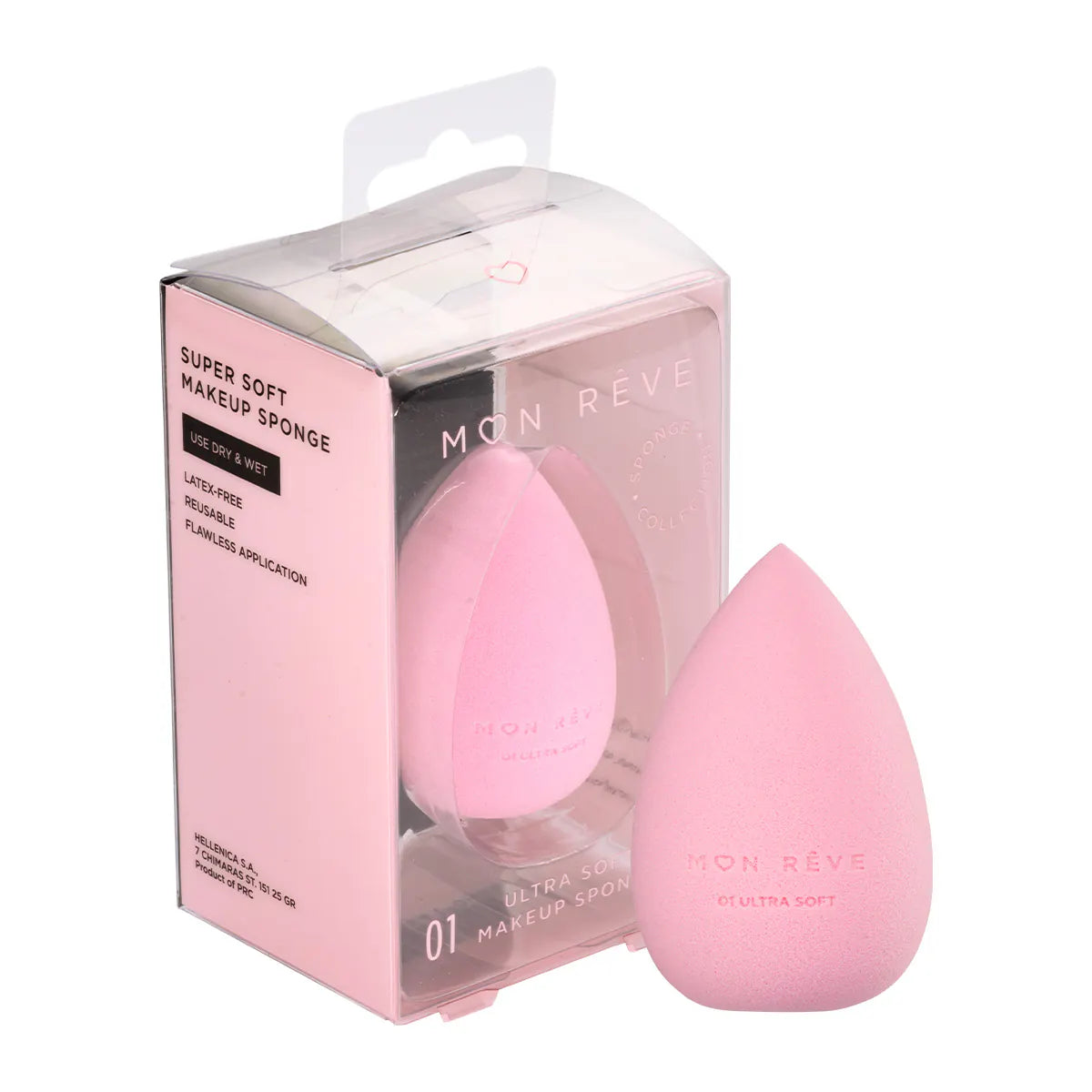 MON REVE 01 Ultra Soft Makeup Sponge