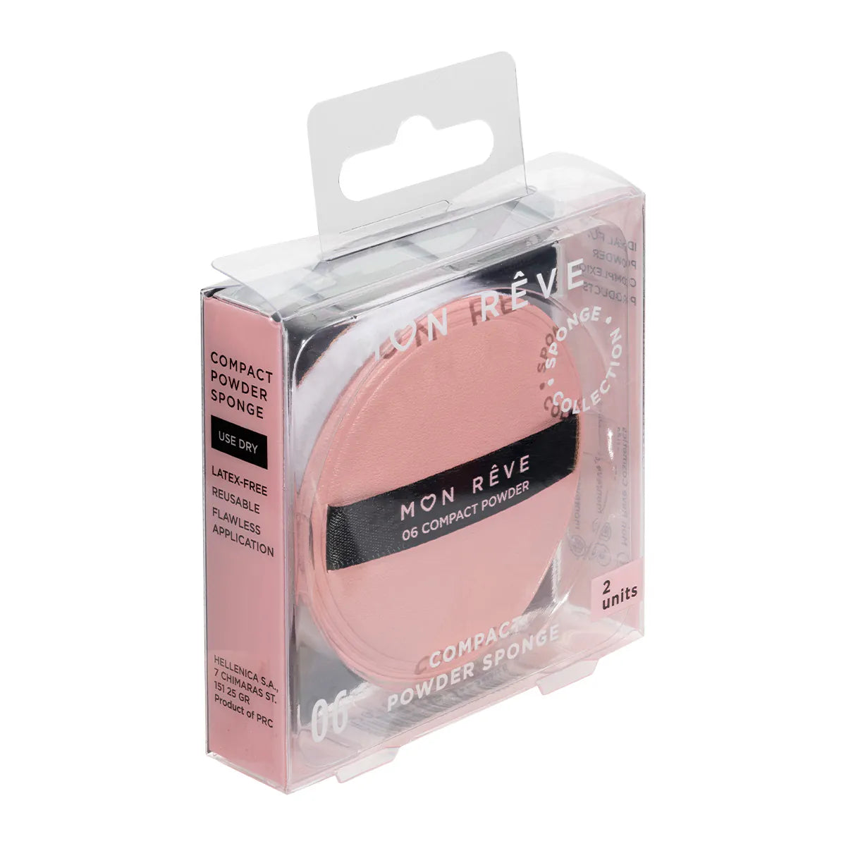 MON REVE 06 Compact powder Sponge