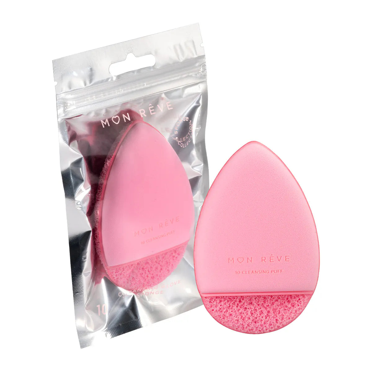 MON REVE 10 Facial Cleansing Glove Sponge