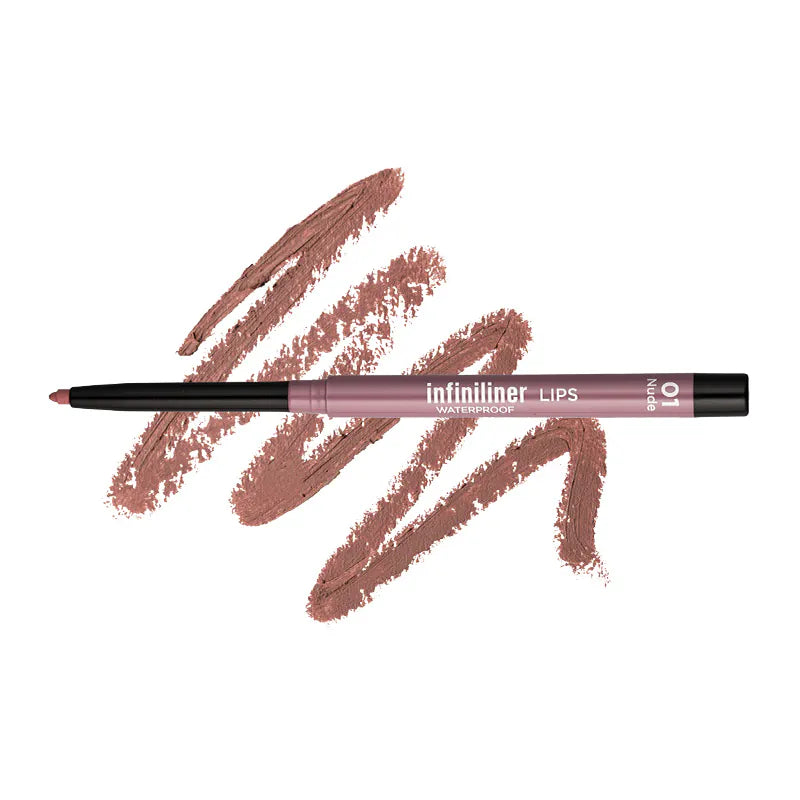 MON REVE INFINILINER WATERPROOF LIPS 01 NUDE