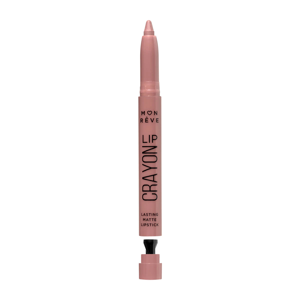 MON REVE LIP CRAYON LASTING MATTE LIPSTICK 02