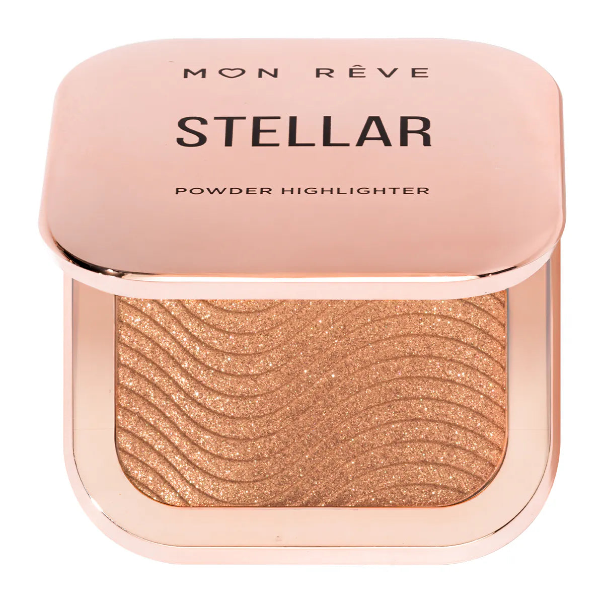 MON REVE POWDER HIGHLIGHTER 02 GOLDEN SAND