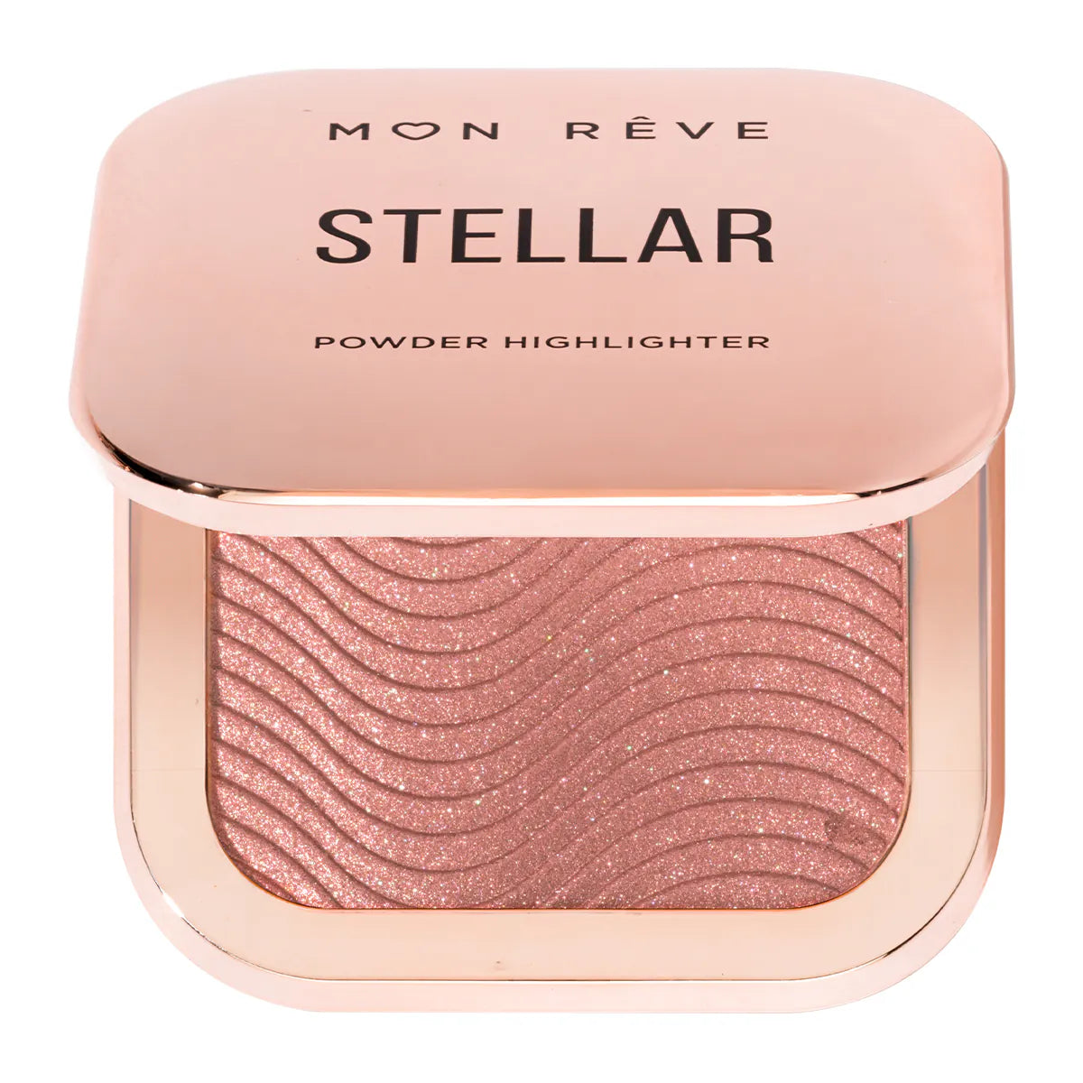 MON REVE POWDER HIGHLIGHTER 04 ROSE GOLD