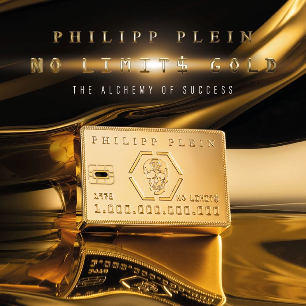 Philipp Plein Gold No Limit$ H EDP