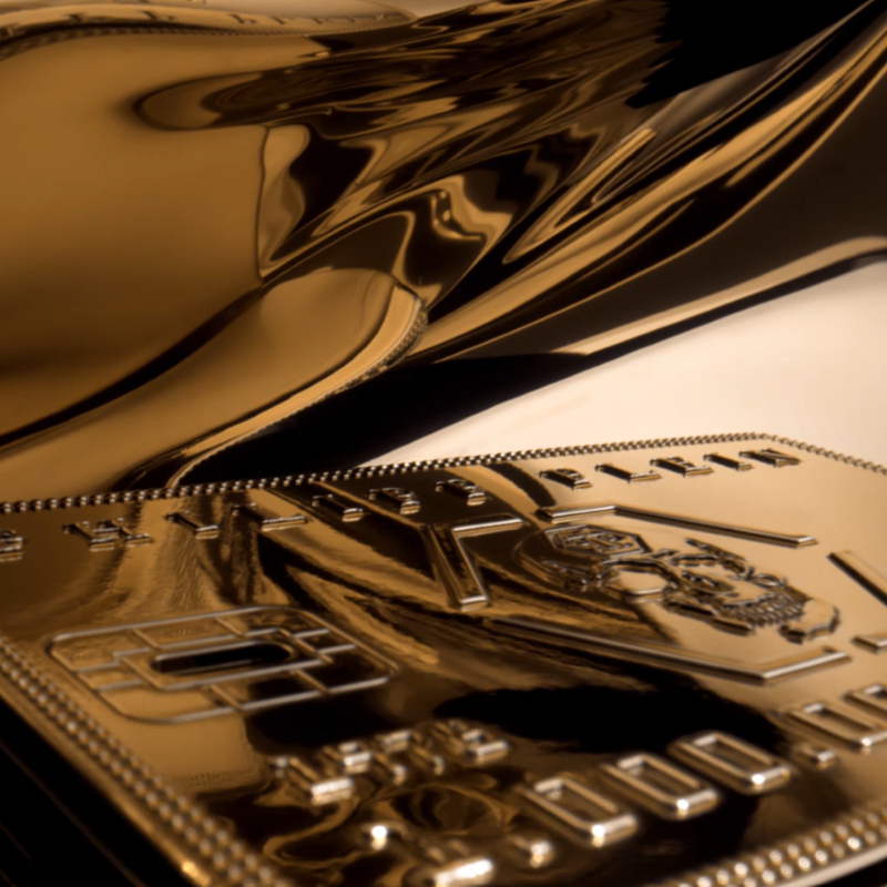 Philipp Plein Gold No Limit$ H EDP