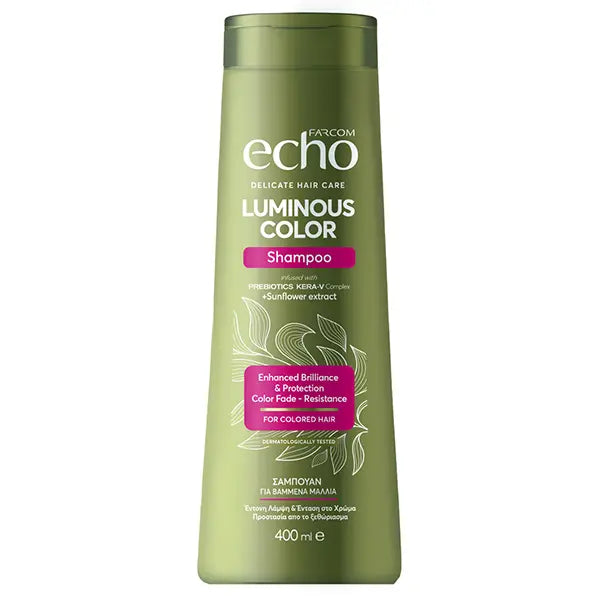 ECHO Шампоан за боядисана коса-400ml