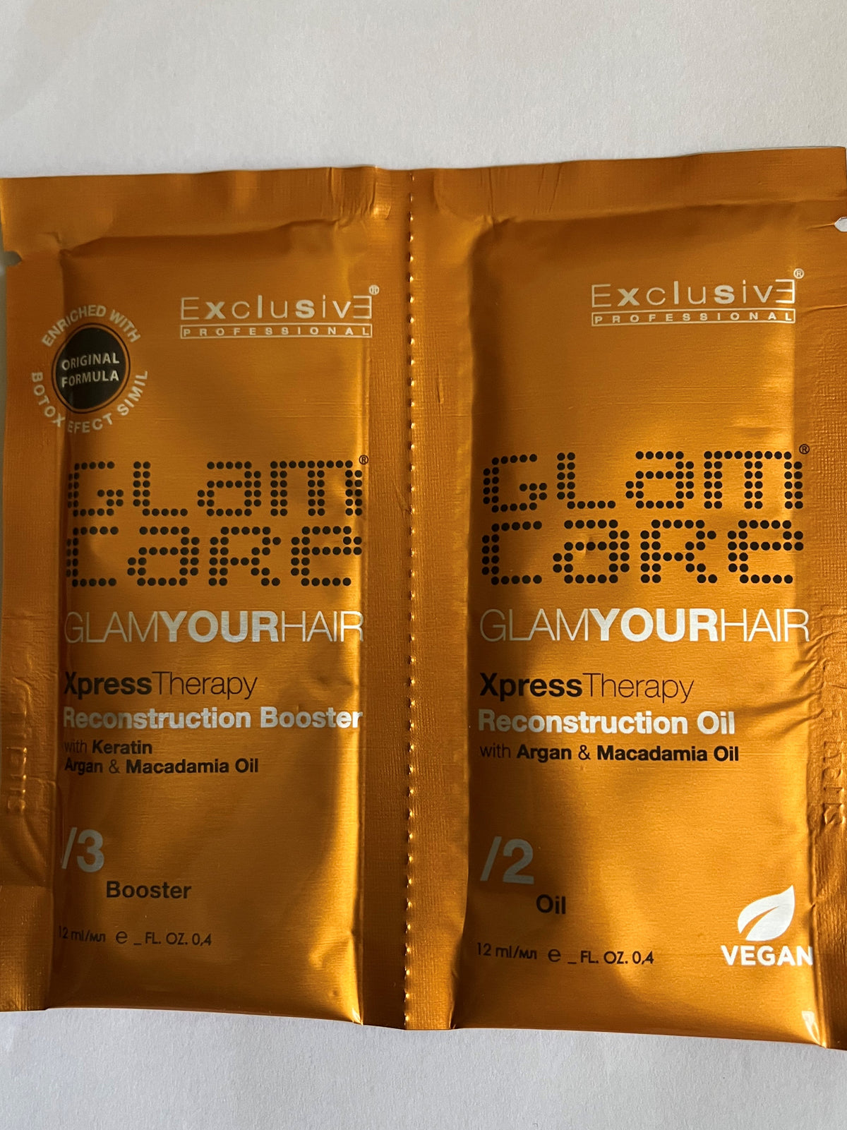 EXCLUSIVEglam care xpres therapy oleo-bosster